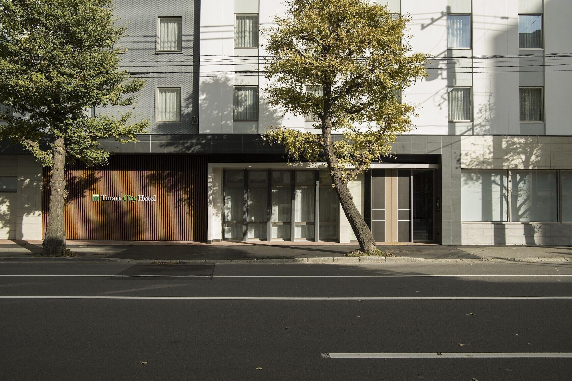 Tmark City Hotel Sapporo Odori Dış mekan fotoğraf