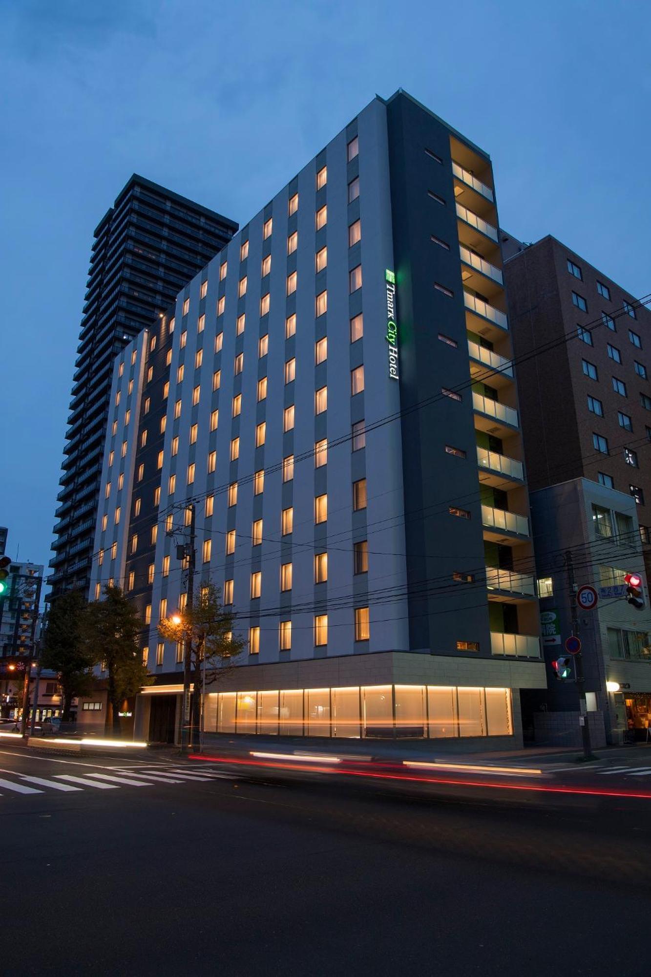 Tmark City Hotel Sapporo Odori Dış mekan fotoğraf
